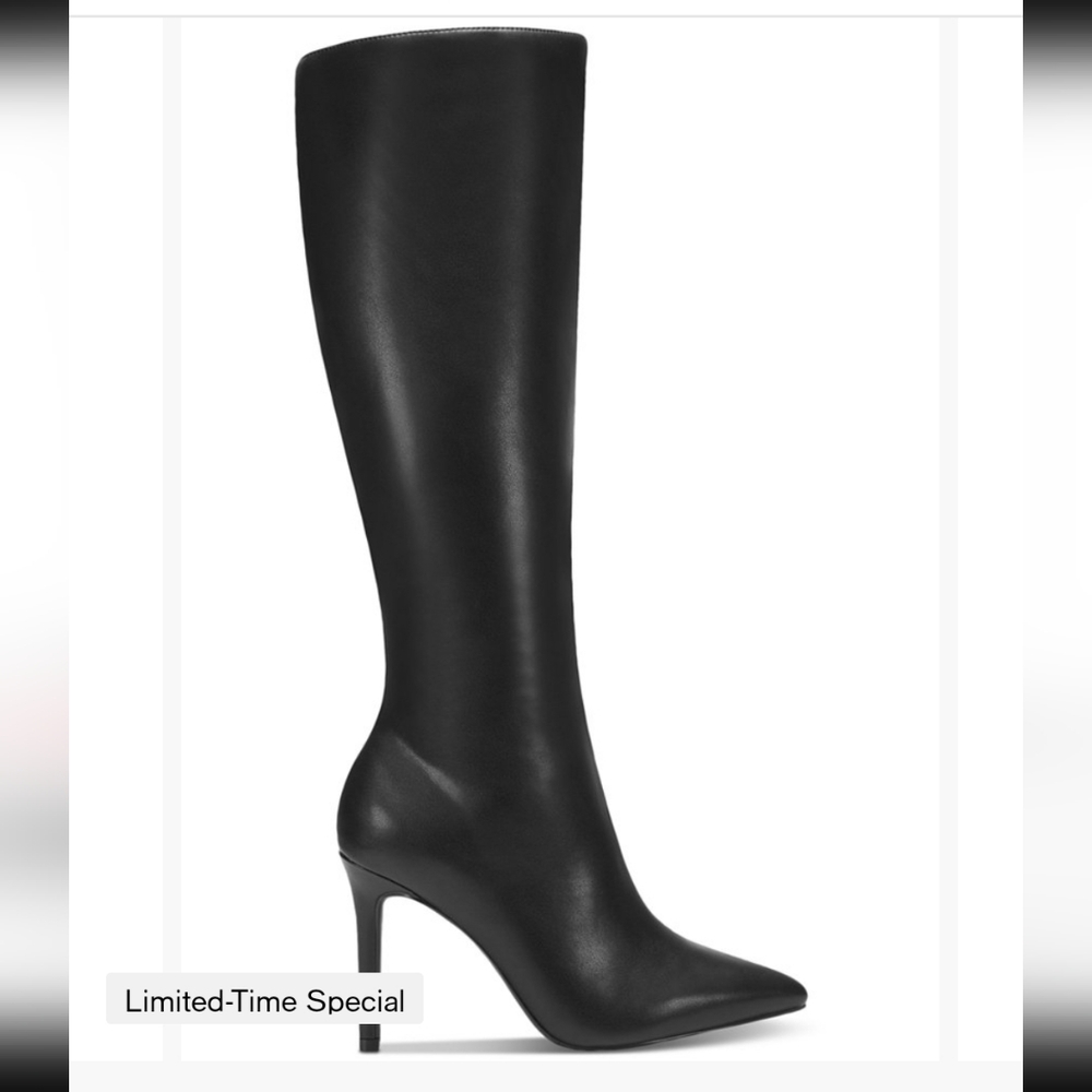 INC Rajel Tall Leather Boots